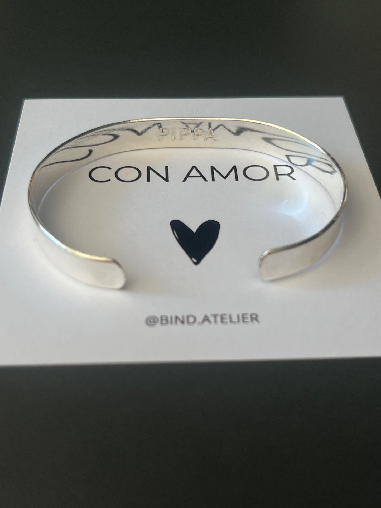 Pulsera Uy • Grabada