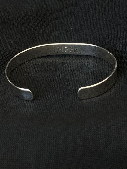 Pulsera Uy • Grabada